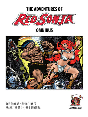 cover image of Adventures of Red Sonja (2006)